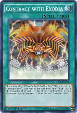 Contract with Exodia (LDK2-ENY29) — card price