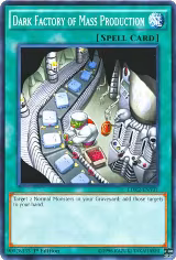 Dark Factory of Mass Production (LDK2-ENY31), Legendary Decks II — Yu-Gi-Oh! card price