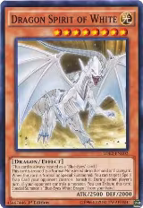 Dragon Spirit of White (LDK2-ENK02) — card price