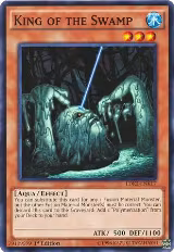 King of the Swamp (LDK2-ENK17) — card price