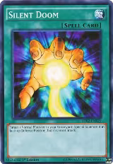 Silent Doom (LDK2-ENK25) — card price