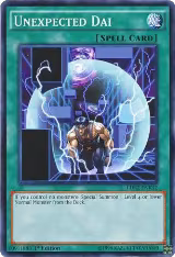 Unexpected Dai (LDK2-ENK32), Legendary Decks II — Yu-Gi-Oh! card price