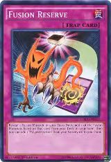 Fusion Reserve (LDK2-ENK37), Legendary Decks II — Yu-Gi-Oh! card price