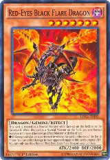Red-Eyes Black Flare Dragon (LDK2-ENJ02) — card price