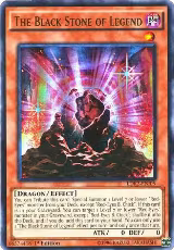 The Black Stone of Legend (LDK2-ENJ05) — card price