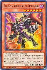 Red-Eyes Archfiend of Lightning (LDK2-ENJ03) — card price