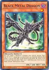 Black Metal Dragon (LDK2-ENJ06) — card price
