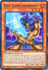 Blue Flame Swordsman (LDK2-ENJ14) — card price
