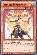 Gemini Summoner (LDK2-ENJ17) — card price