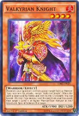 Valkyrian Knight (LDK2-ENJ21) — card price