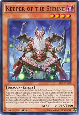 Keeper of the Shrine (LDK2-ENJ22) — card price