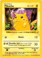Pikachu - 58/102 (E3 Stamped with Red Cheeks) (058/102), Miscellaneous Cards & Products — Pokémon card price