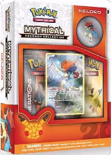 Mythical Pokemon Collection Box [Keldeo], Generations — Pokémon card price