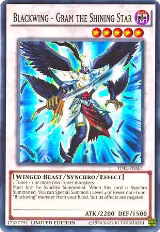 Blackwing - Gram the Shining Star (TDIL-ENSE1) — card price