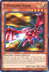 Y-Dragon Head (SDKS-EN006) — card price