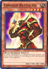 Enraged Battle Ox (SDKS-EN013) — card price