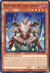 Keeper of the Shrine (SDKS-EN018) — card price