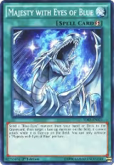 Majesty with Eyes of Blue (SDKS-EN021) — card price