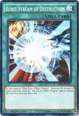 Burst Stream of Destruction (SDKS-EN022) — card price