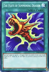 The Flute of Summoning Dragon (SDKS-EN023) — card price