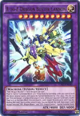 A-to-Z-Dragon Buster Cannon (SDKS-EN040) — card price