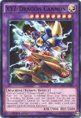 XYZ-Dragon Cannon (SDKS-EN042) — card price