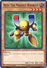 Beta The Magnet Warrior (SDMY-EN008) — card price