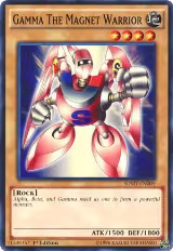 Gamma The Magnet Warrior (SDMY-EN009) — card price