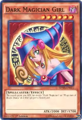 Dark Magician Girl (SDMY-EN011) — card price