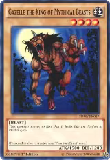 Gazelle the King of Mythical Beasts (SDMY-EN017) — card price