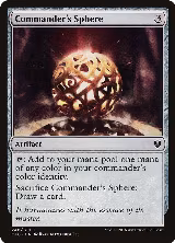 Commander's Sphere (248) — card price