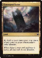 Command Tower (286) — card price