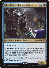 Silas Renn, Seeker Adept (43), Commander 2016 — Magic card price