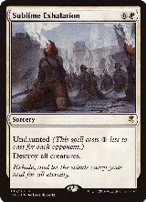 Sublime Exhalation (5) — card price