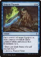 Grip of Phyresis (9) — card price