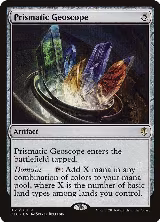 Prismatic Geoscope (55) — card price