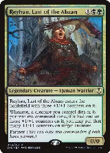 Reyhan, Last of the Abzan (40) — card price