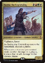 Saskia the Unyielding (41) — card price