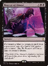 Beacon of Unrest (107) — card price
