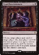 Cruel Entertainment (11) — card price