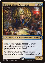 Hanna, Ship's Navigator (203) — card price