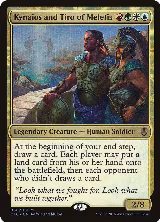 Kynaios and Tiro of Meletis (36) — card price