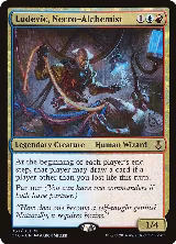 Ludevic, Necro-Alchemist (37) — card price