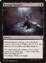 Parting Thoughts (15) — card price