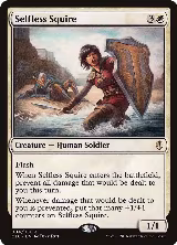 Selfless Squire (4) — card price