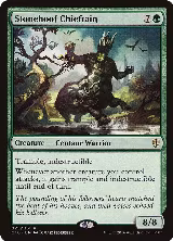 Stonehoof Chieftain (25) — card price