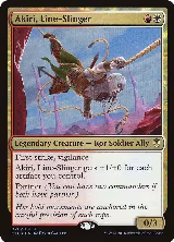 Akiri, Line-Slinger (26) — card price