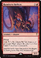 Runehorn Hellkite (20) — card price