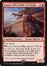 Alesha, Who Smiles at Death (119) — card price