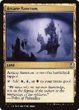 Arcane Sanctum (281) — card price